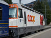 Tiefencastel- Rhaetian Railway Locomotive 'Maienfeld'