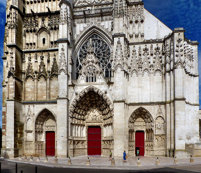 Auxerre - Cathédrale Saint-Étienne d'Auxerre