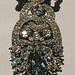 Hat Ornament with the Dresden Green Diamond in the Metropolitan Museum of Art, February 2020