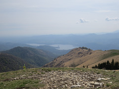 Lac d'Orta depuis le Mottarone