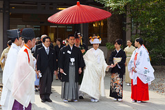 Meiji Jingu 05 - Traditional Shinto Wedding