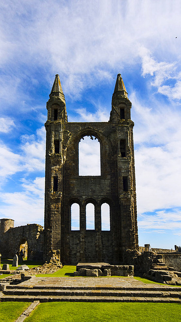 St Andrews, The Cathedral of St Andrew