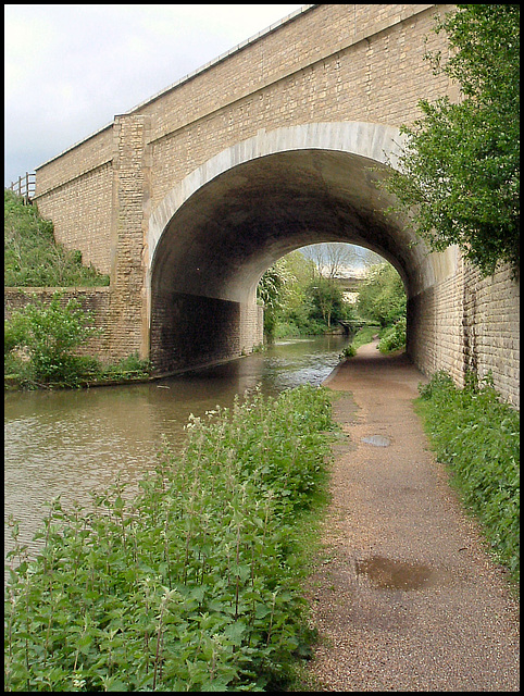 Peartree canal bridge