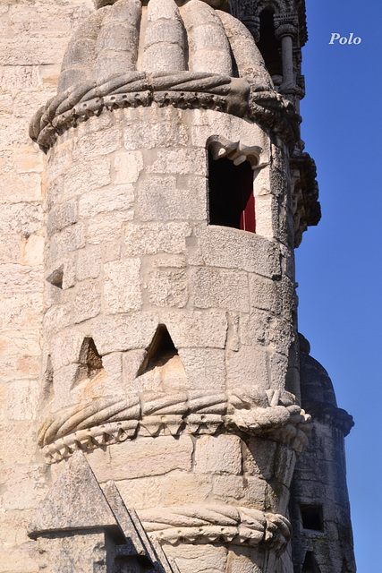 Detalle de la Torre de Belem (PiP-2/4)