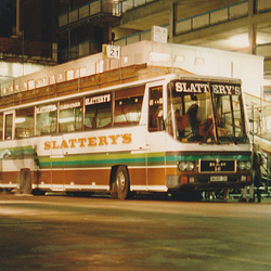 Slattery’s 8680 ZX at Victoria Coach Station, London – 24 Sep 1991 (152-7)