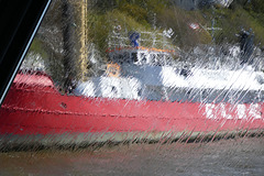 Feuerschiff ELBE 3 am Museumshafen Övelgönne (3xPiP)