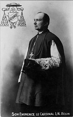 6137. Son Eminence le Cardinal L.-N. Bégin