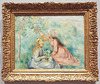 Girls Picking Flowers in a Meadow by Renoir in the Boston Museum of Fine Arts, January 2018