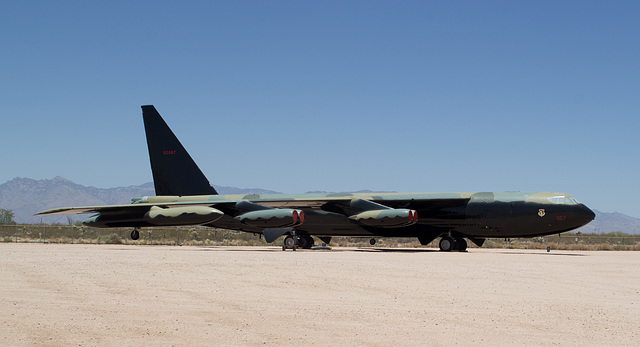 Pima Air Museum B-52  (# 0659)