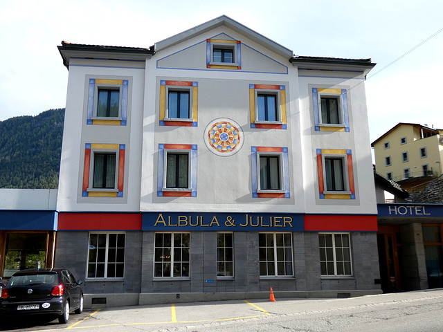 Tiefencastel- Hotel Albula & Julier