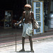 Bettelnder Mensch in Beruwala Sri Lanka 1982