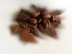 coffee beans smudged 519