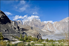 HFF from the Karakoram Highway