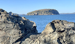 View of Bar Island