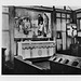 6138. Interior view of chancel, the Cathedral Church of All Saints (Anglican) Aklavik, N.W.T.