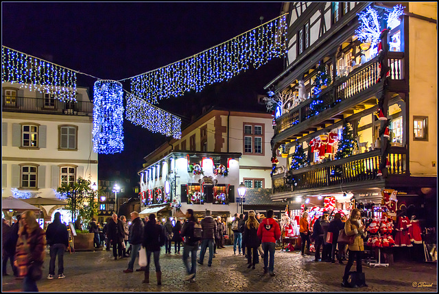 Strasbourg prépare Noël.