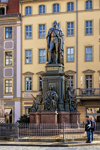 Friedrich August II King of Saxony