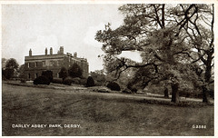 Darley Hall, Darley Abbey, Derby (Demolished)