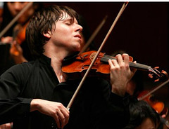 Joshua Bell et son Stradivarius Gibson