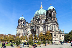 Berliner Dom - zwei Ansichten (PiP)