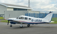 G-JESS at Solent Airport - 5 November 2017