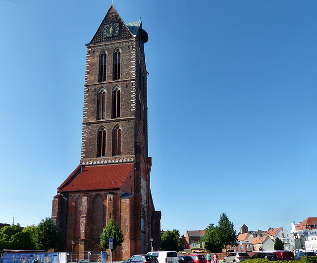 Wismar - Marienkirche