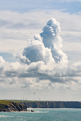par - Cornish clouds
