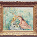 Girls Picking Flowers in a Meadow by Renoir in the Boston Museum of Fine Arts, January 2018