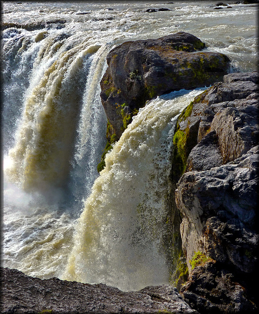 Islanda - Godafoss waterfall -
