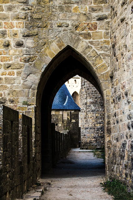 Carcassonne - Doorway