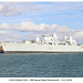 HMS Bristol D23 HM Naval Base Portsmouth 12 2 2018