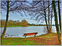 The bench to relax - HBM