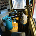 Open Dag Werkplaats Leidschendam 2014 – Train driver’s workplace