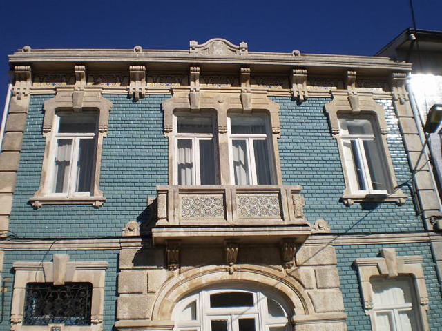 Art Nouveau building (1910).