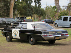 1969 Dodge Polara Police Car
