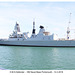 HMS Defender HM Naval Base Portsmouth 12 2 2018