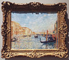 Grand Canal, Venice by Renoir in the Boston Museum of Fine Arts, January 2018