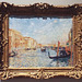 Grand Canal, Venice by Renoir in the Boston Museum of Fine Arts, January 2018