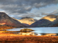 Wastwater and Wasedale Head in the Autumn