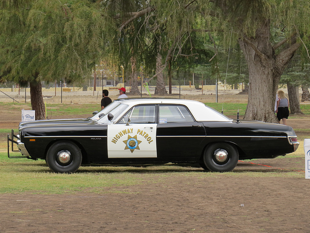 1969 Dodge Polara Police Car