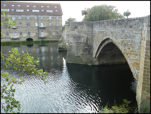 old bridge over the Great Ouse