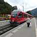 Tiefencastel- Arrival of the Glacier Express