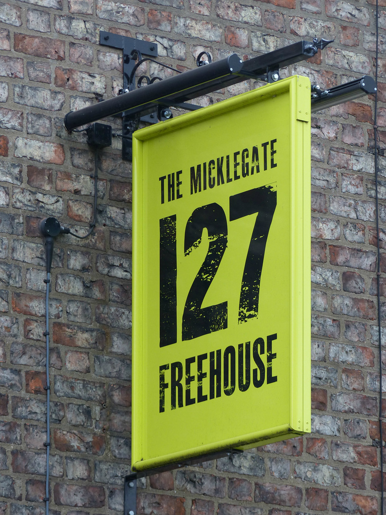 The Micklegate (2) - 23 March 2016