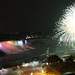 Fireworks at the falls