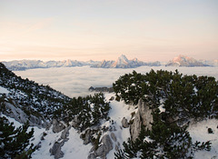 Die Berchtesgadener Alpen ( 4 x PiP)
