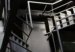 staircase in steel