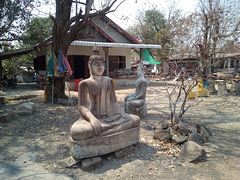 Un fief pour les sculpteurs (Laos)