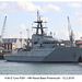 HMS Tyne P281 HMNB Portsmouth 12 2 2018