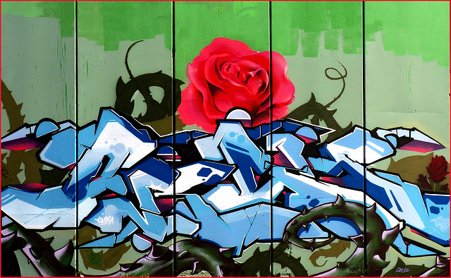 graffiti -