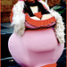 Balcellona : La Rambla - una caricatura dell'obesità !